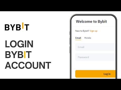 How to Login Bybit Account
