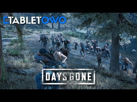 Days Gone - Gameplay [PL]