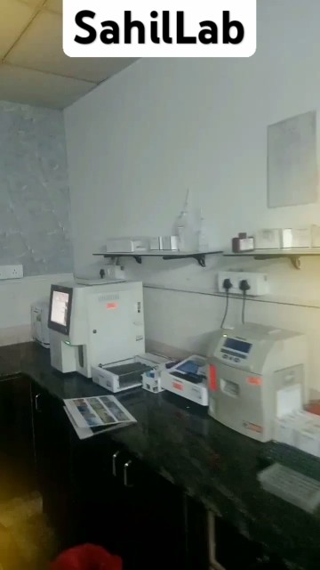 Sahil Lab Sahil lab #medical #medicallab - YouTube