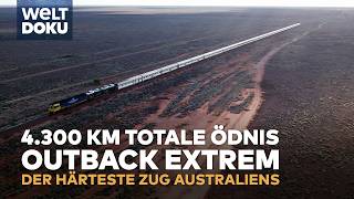4.300 km totale Ödnis: Extremtour durch australisches Outback | WELT