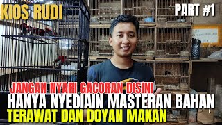 REVIEW KIOS RUDI | 01| SPECIAL BURUNG MASTERAN BAHAN, HARGA TERJANGKAU DAN FRESH TERUS | PB. Pramuka