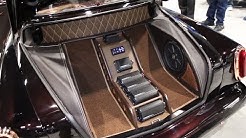 SEMA 2013 - Kicker's Innovative Wireless Bluetooth Audio System for your vehicle or motorcycle 