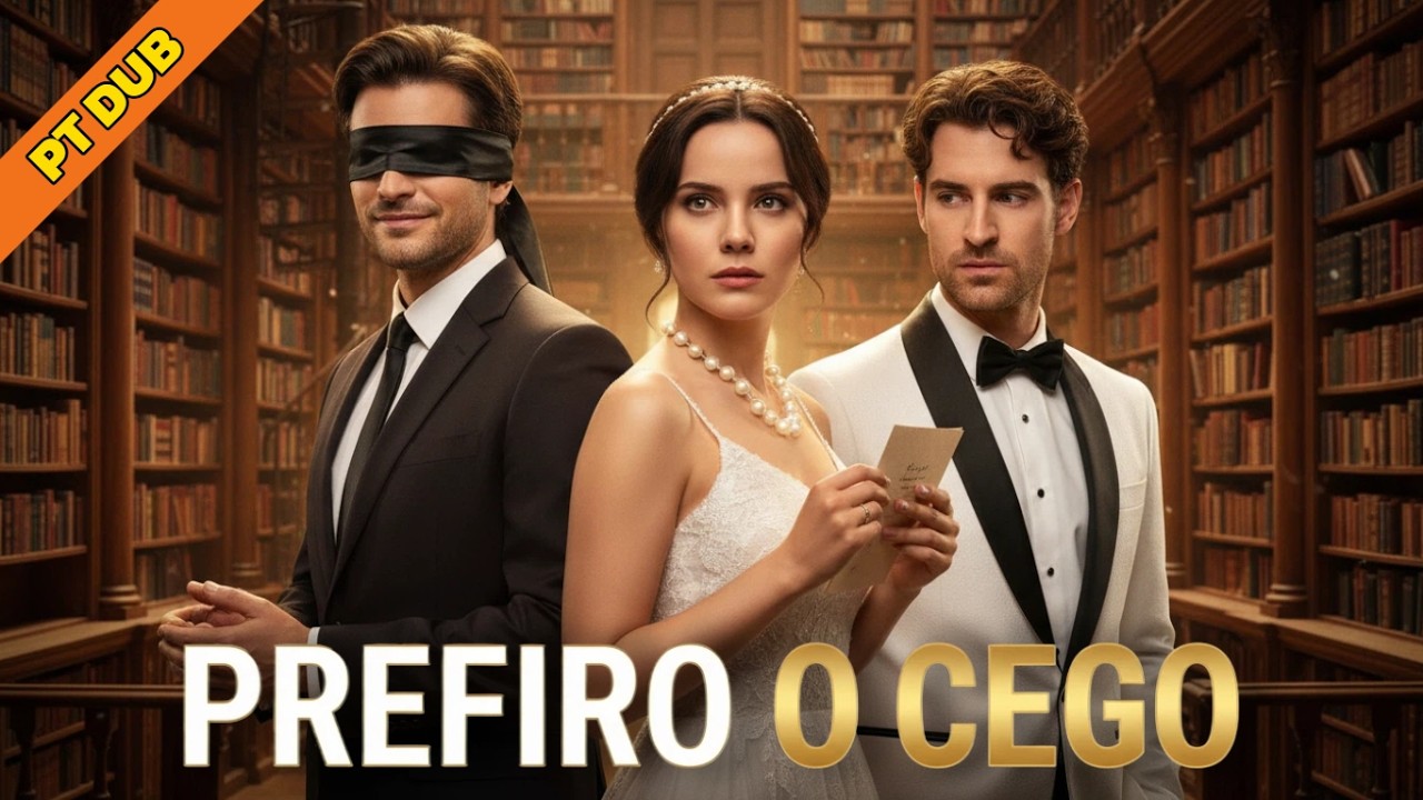 【Completo】Me usou como isca? Tudo bem. Prefiro me casar com o cego a ser sua marionete. 💔💍