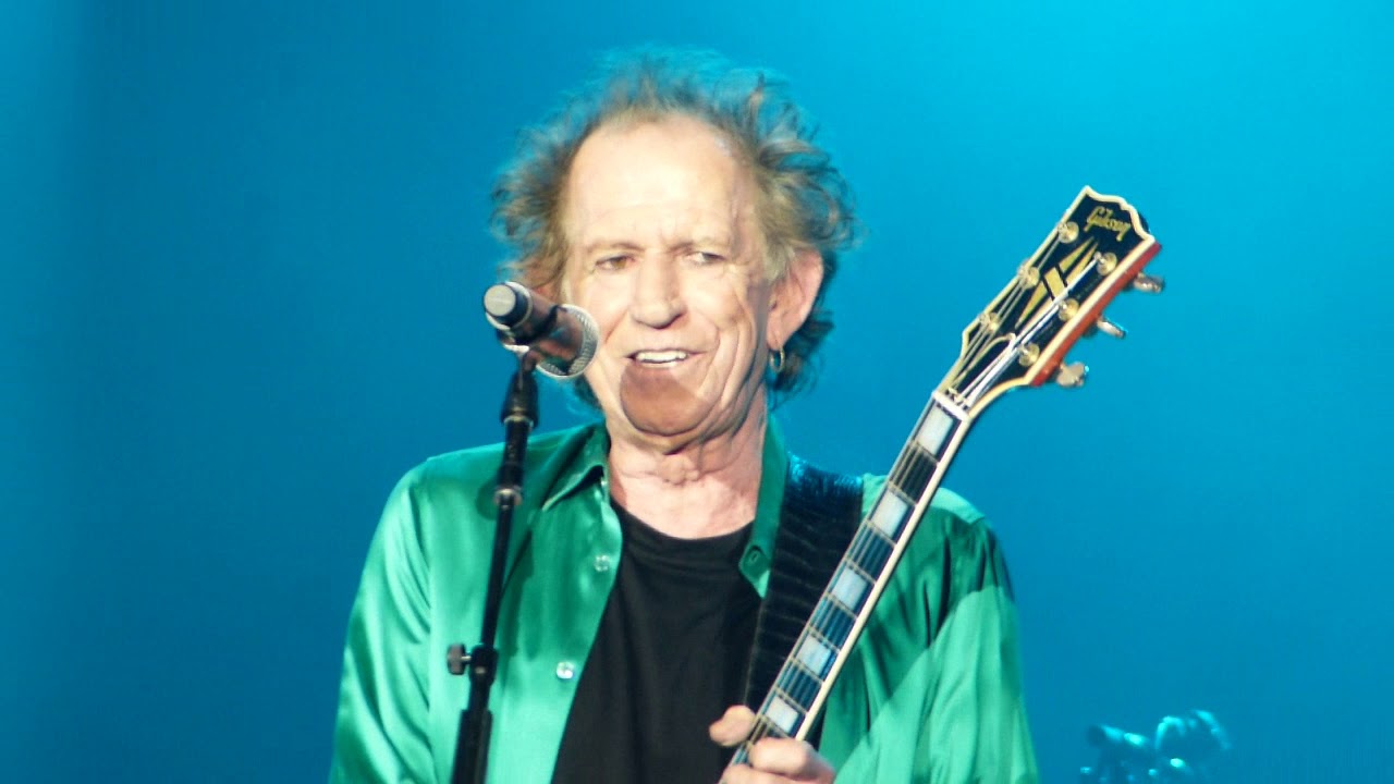 Keith Richards, "Slipping Away" Jacksonville, FL 7.20.19 in HD YouTube