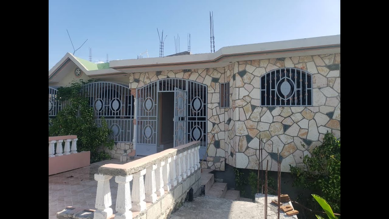 Cheap Low House for Rent in Jacquet Toto, Delmas 95, PortauPrince