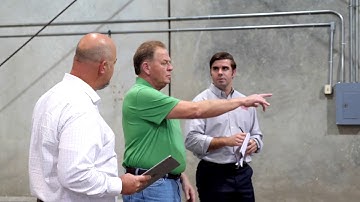 Intralox Packer to Palletizer Triangulation