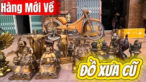 Thần Tài Thổ Địa Bằng Đồng _ Đại Bàng Bằng Đồng _ Gà Ngũ Sắc Bằng Đồng. #đồcổcầnthơ #đồcổ 