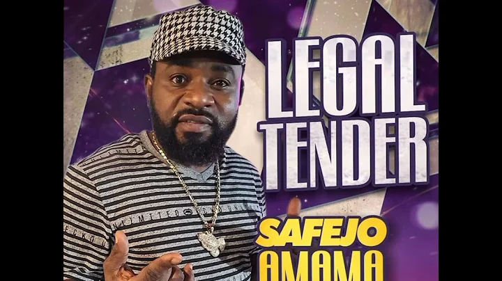 Safejo amama legal Tender A