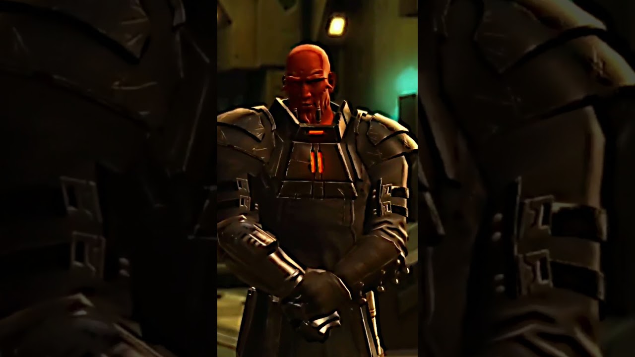 Lord Scourge vs Darth Marr 