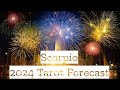 ♏️Scorpio ~ Your Best Year Ever! | 🎉2024 Tarot Predictions