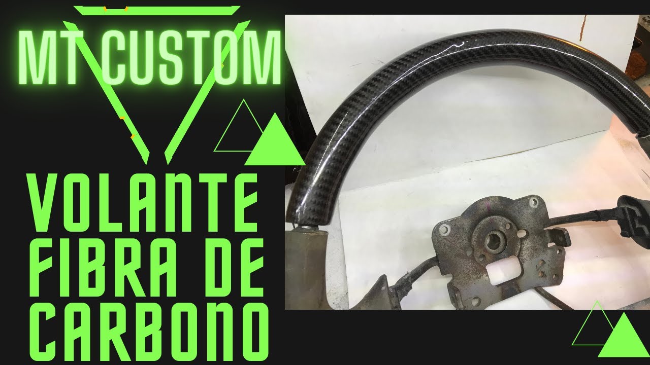 VOLANTE FIBRA DE CARBONO