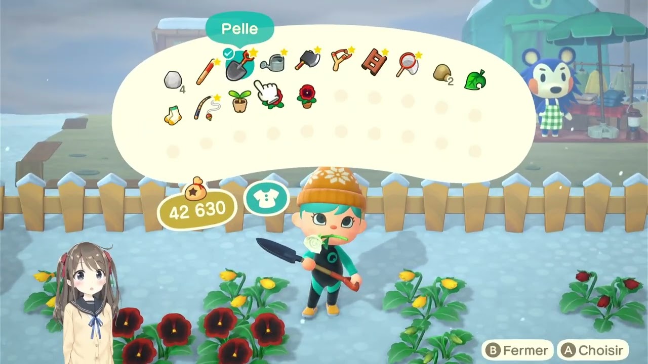 Animal Crossing : Passion... Déforestation !