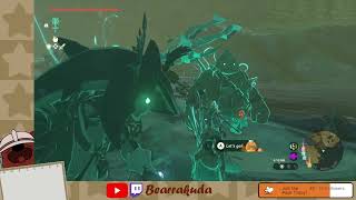 Legend of Zelda Tears of the Kingdom - Stream 28: Zora and Goron Side Quests p.1