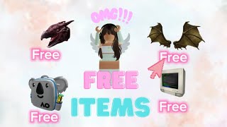 OMG! YOU MUST GET THESE FREE ITEMS NOW!!!🥰✨ #free #roblox