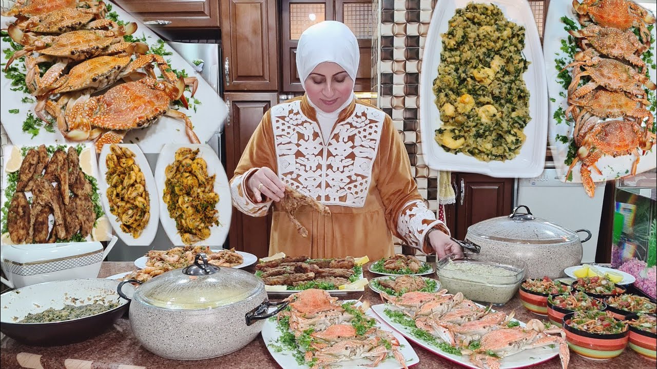 عزومه سي فود 🥰 