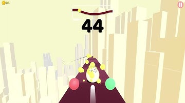 Color Road ⚽️ 🏀 🏈 ⚾️ 🎱 All Levels GamePlay