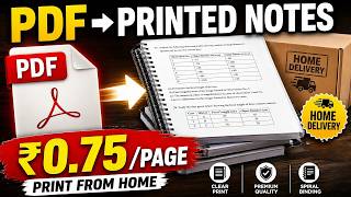 Print Your PW & Next Toppers Notes PDF At Just ₹0.75/Page | Pan India Delivery 🚚 screenshot 3