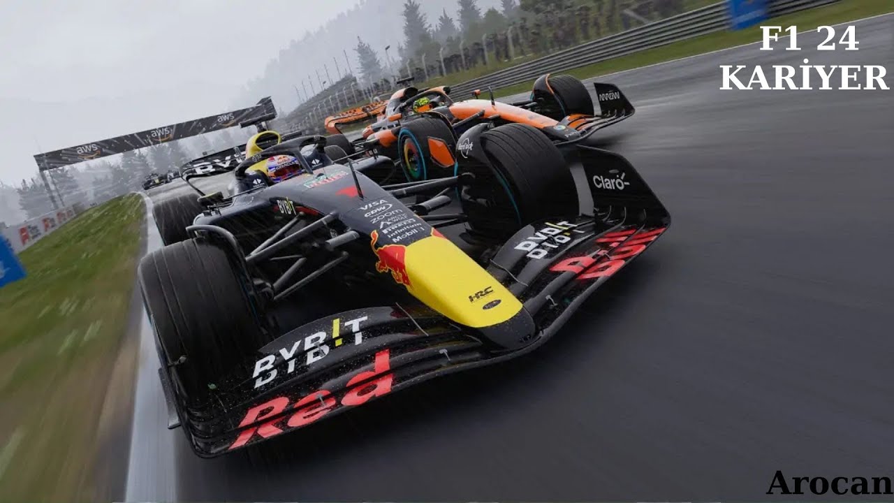 F1 24 Kariyer Modu İk Yarışımız