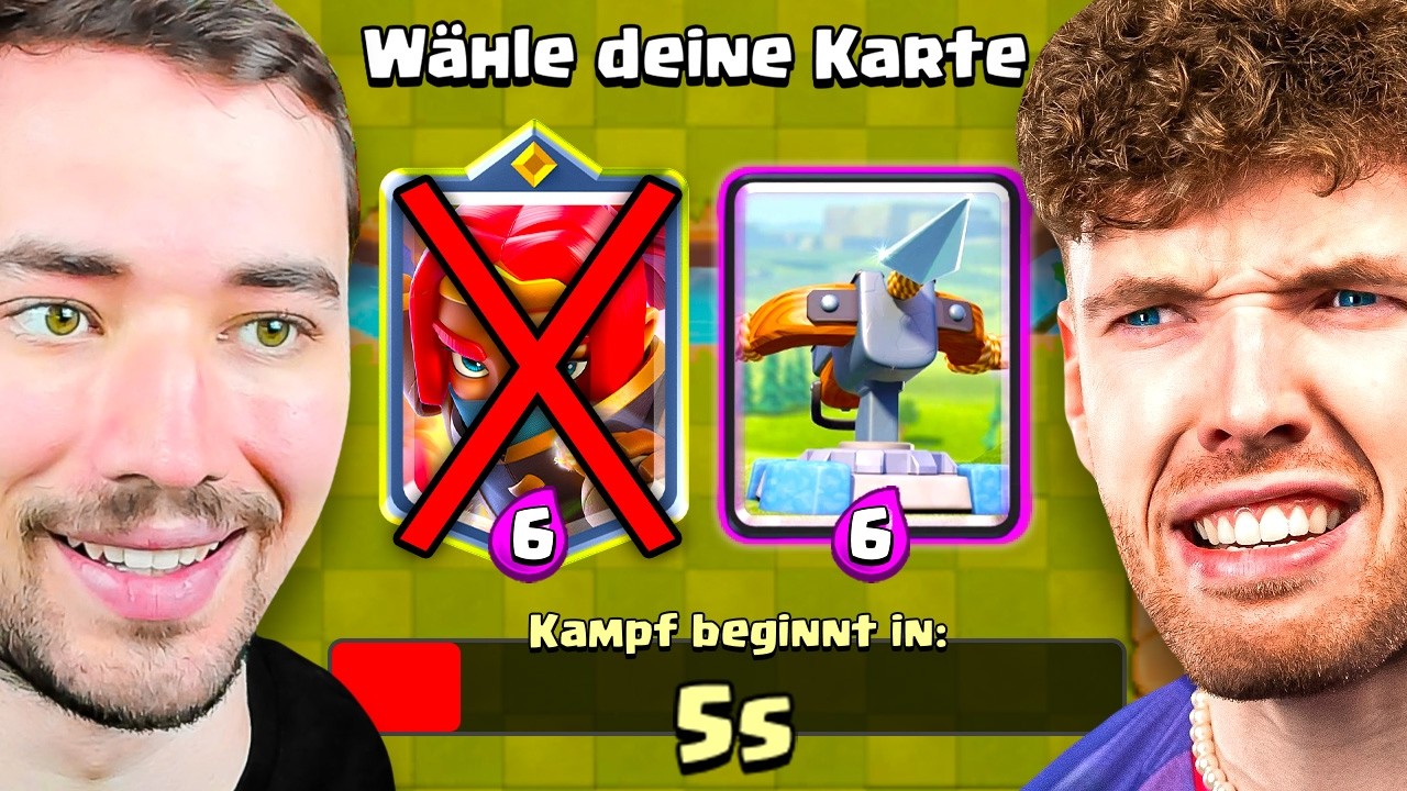 Nur HASS KARTEN wählen gegen BigSpin! 😂