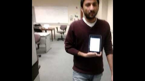 Android : Activity Recognition Application