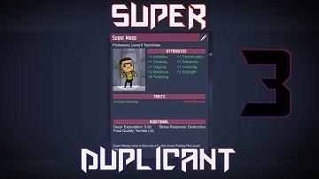 Super-Duper Duplicant Challenge Part 3! Oxygen Not Included