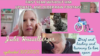 FIRST YEAR WITHOUT HIM