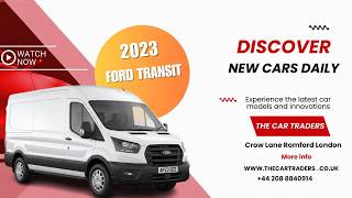 2023 Ford Transit AP23DDZ The Car Trader UK