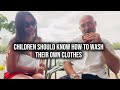 CHILDREN Should Know How To Wash Their OWN Clothes!!!