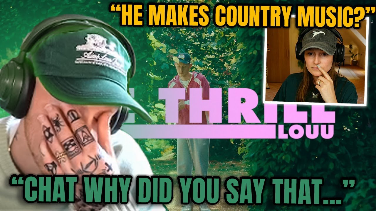 Louu Reacts to Freya Reacting to His Music