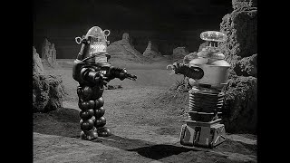 Robot vs Robotoid: Round 1 | Lost In Space (7/14) Resimi