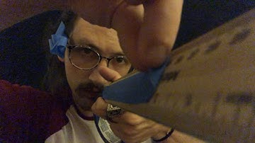 ASMR 3 Minute Ruler Triggers