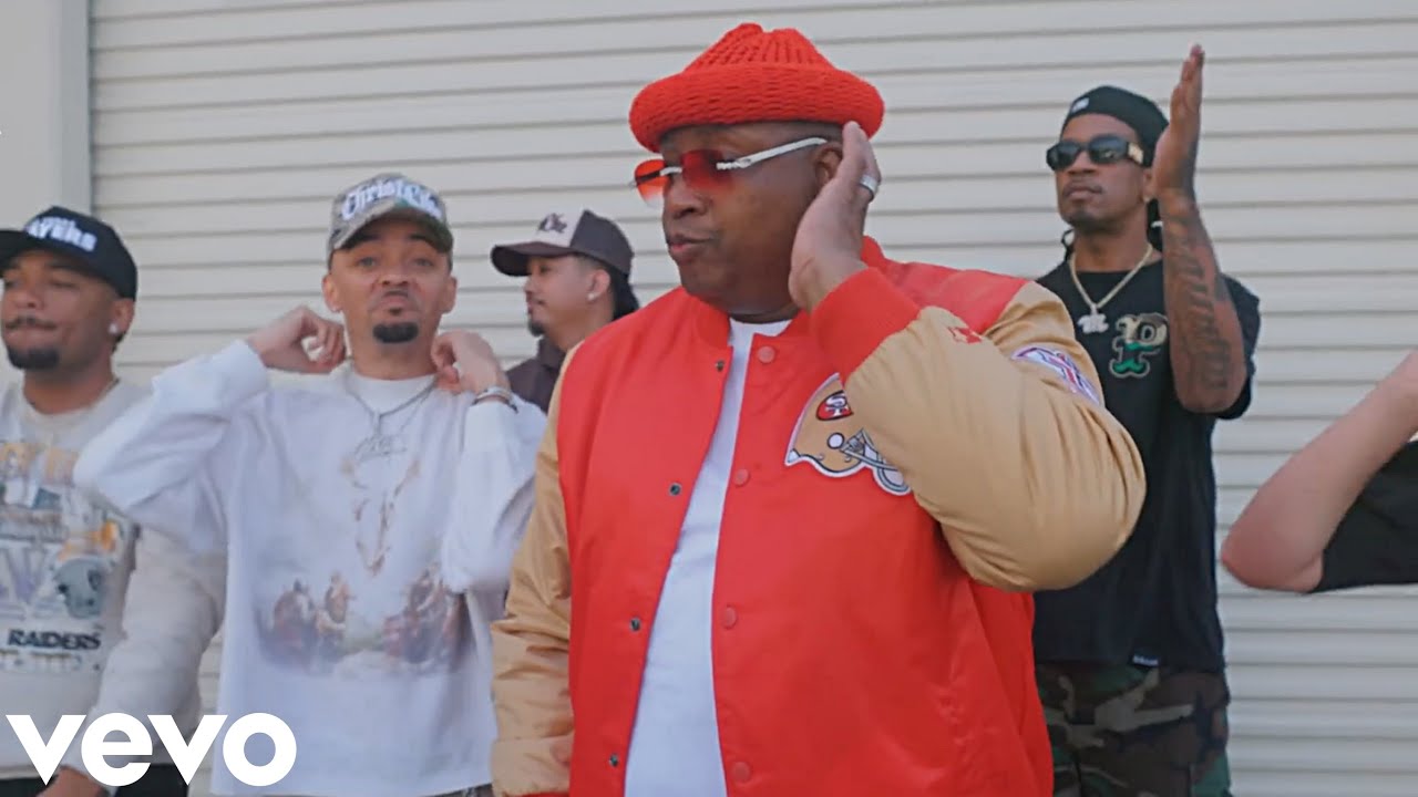 E-40 ft. LaRussell, Snoop Dogg & Joe Moses - No Limit (Official