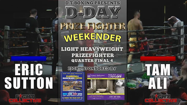 D-DAY Prize Fighter Weekender Day 2: Eric Sutton v...