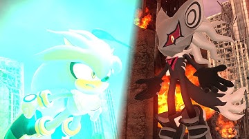 Sonic Generations - Infinite Fight (Real Silver Mod) [Japanese]