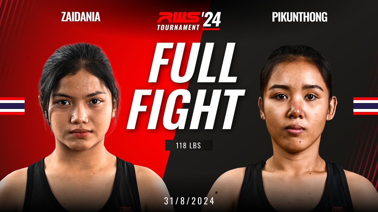 Zaidania Looksaikongdin vs Pikunthong Sappreeda