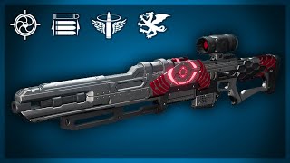 The Best Sniper is Unobtainable (snapshot was changed) | Destiny 2 Season of the Lost
