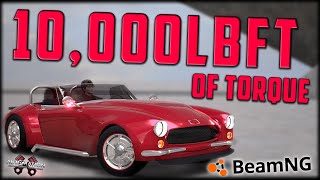 The Most Powerful Engine Ever!! Automation  BeamNG