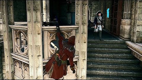 Assassins Creed Unity - Bastille infiltration - Brutal hidden and phantom blade kills