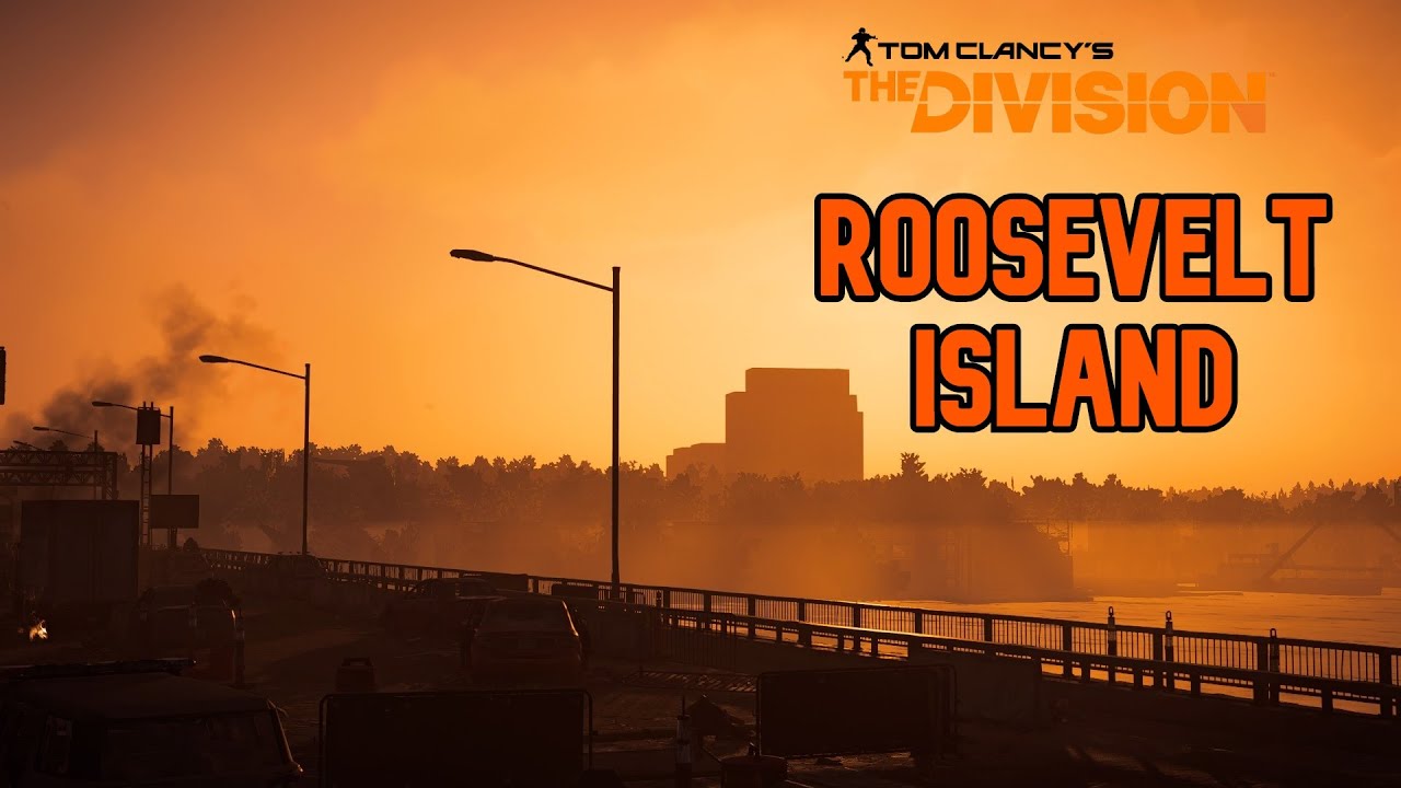 THE DIVISION 2 | ROOSEVELT ISLAND #SOLO - YouTube