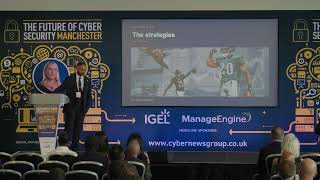 1435 KEYNOTE The Winning Playbook Cyber Resilience and Game Integrity by Kam Karaji