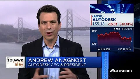 Autodesk CEO Andrew Anagnost on earnings and growth