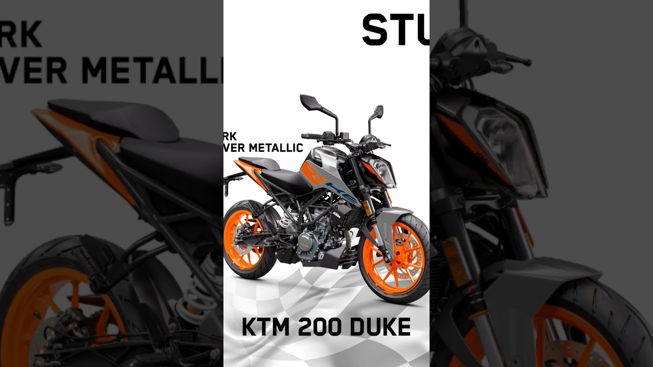 ktm Duke New Colours 