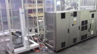 Pester PEWO form TLC2 Auto Robotic Case Packer