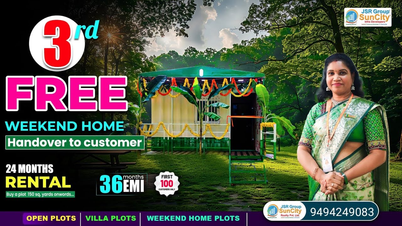 Capital II - Premium Villa Plots | Weekend Homes