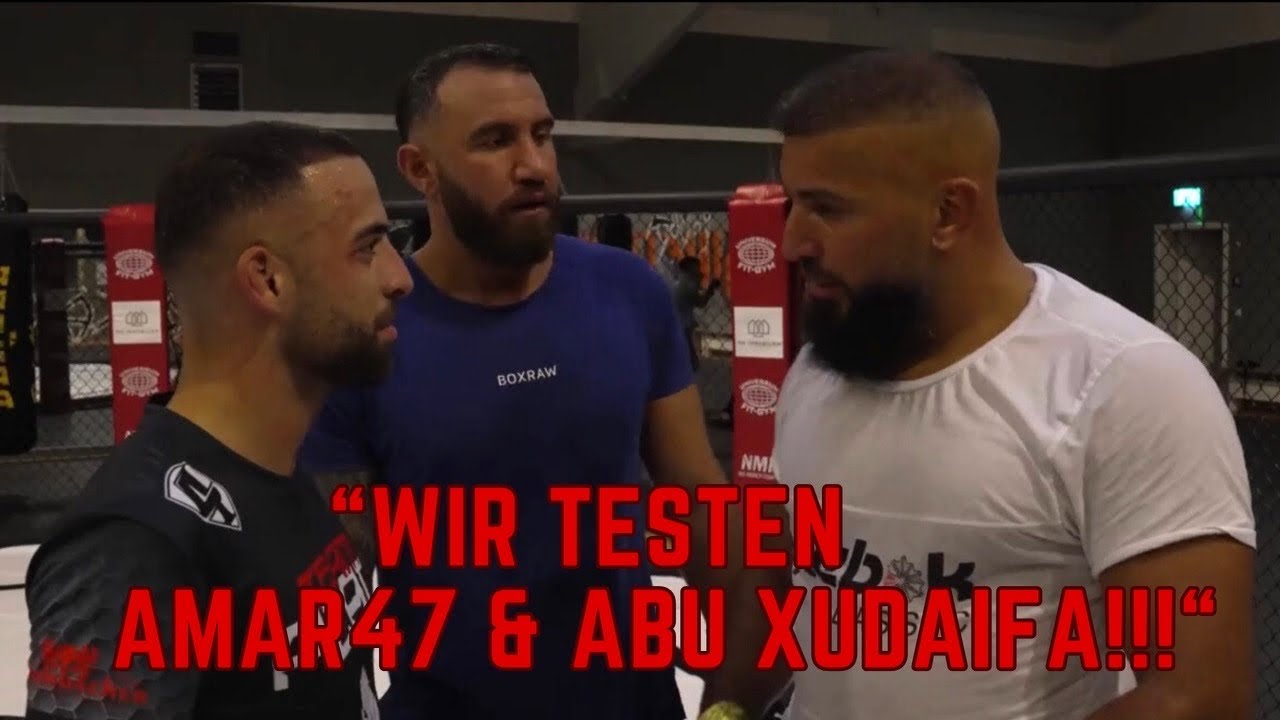 WIR TESTEN ZWEI MONSTER! Azadi vs. AMAR47 & Abu Xudaifa