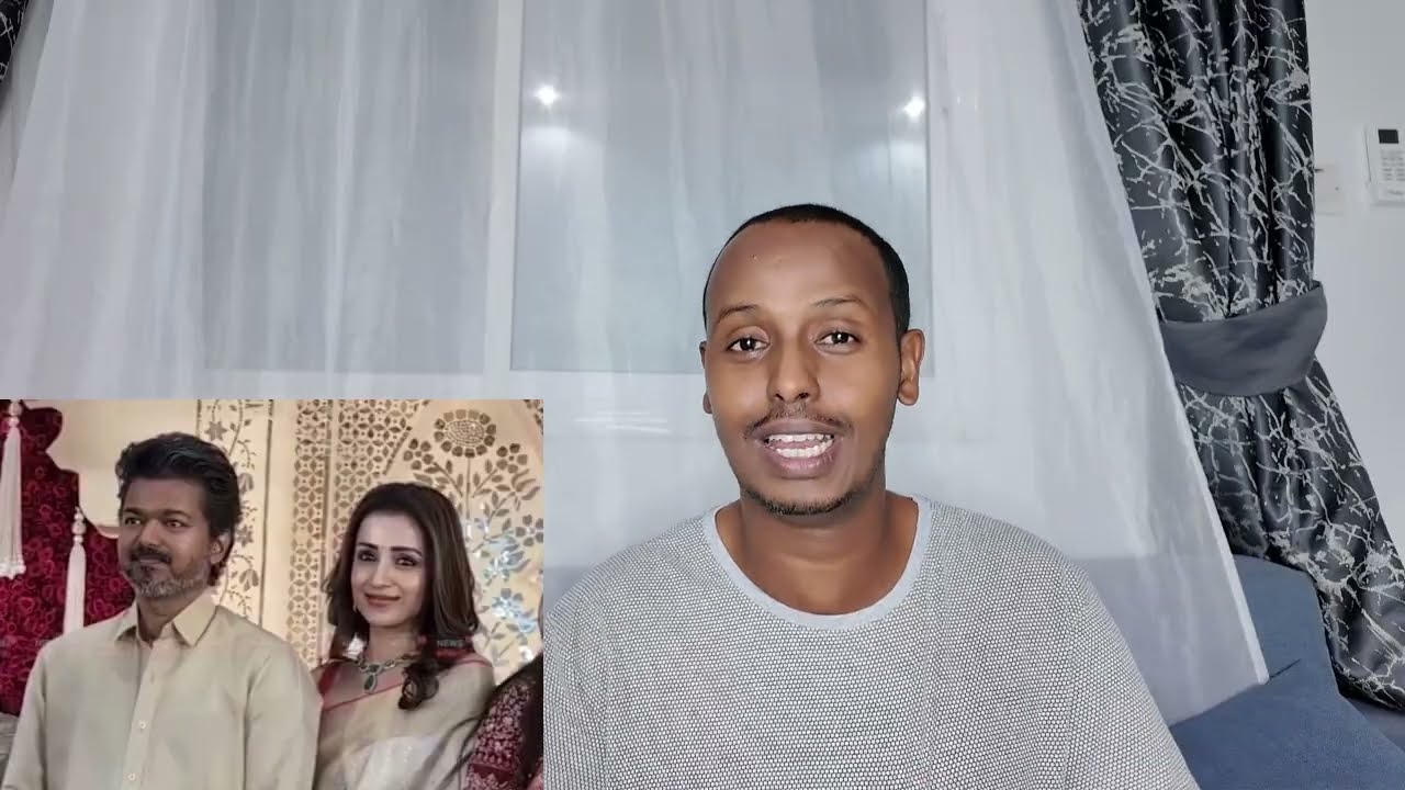 Caawo ayay ugu daran tahay Vijay xaflad aroos lagu casuumay ayuu Trisha usoo watay, Dhanush Kara