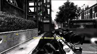MW3- 6 Man Barrett Feed + KillCam