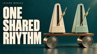 How a Moving Base Synchronizes Metronomes | Research in 90 Seconds