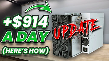 This Thing Earns $914 PER DAY?! UPDATE