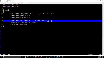 Char arrays and pointers in C Part 2